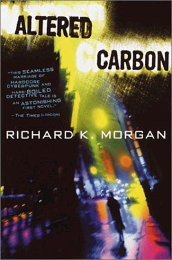 Altered Carbon book cover