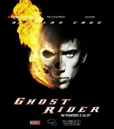 Ghost Rider poster